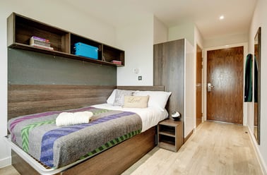 Standard En Suite, Cricket Field Court, Prince of Wales Road, University Of Exeter, Exeter - Image 2